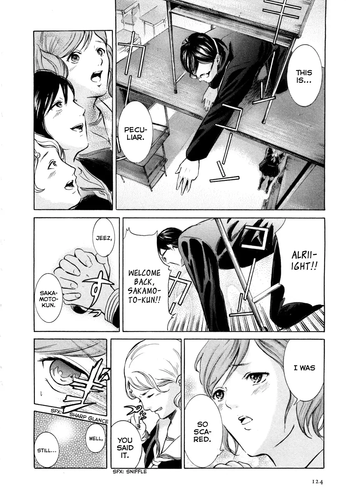 Sakamoto desu ga? Chapter 4 32